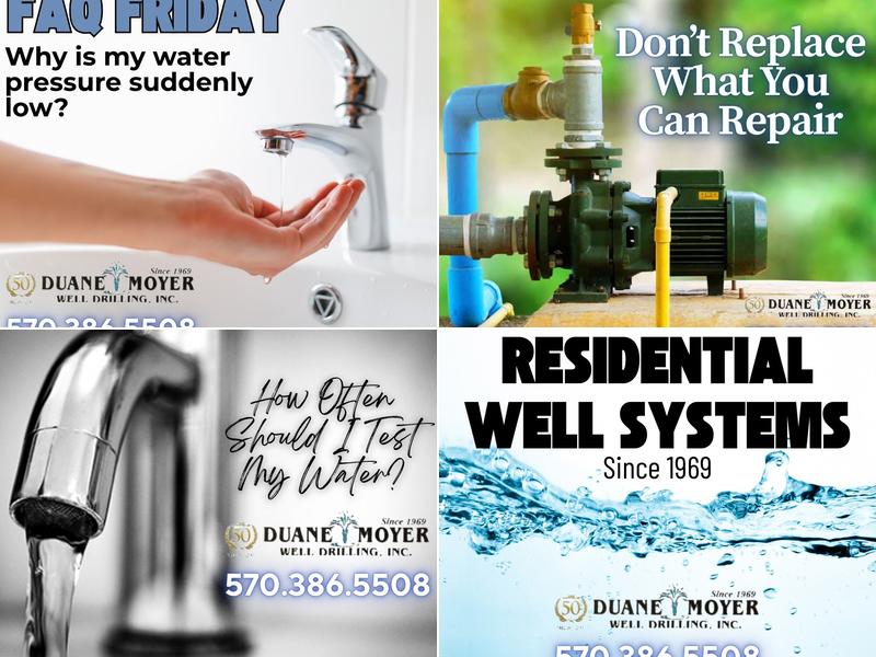 Duane Moyer Well Drilling Inc