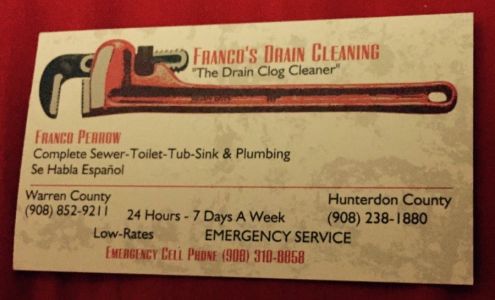 Franco's Complete Drain Cleaning