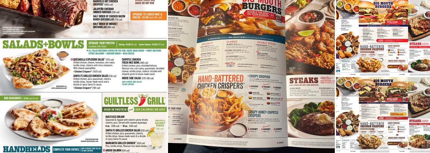 Chili's Grill & Bar Menu