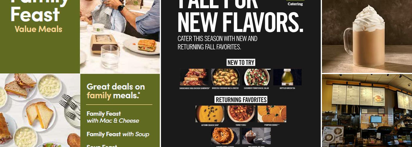 Panera Bread Menu
