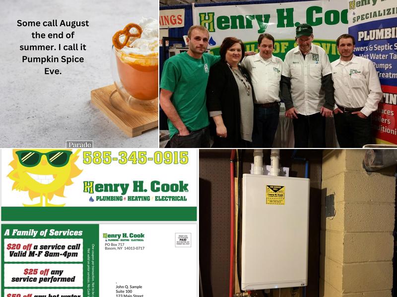 Henry H Cook Inc