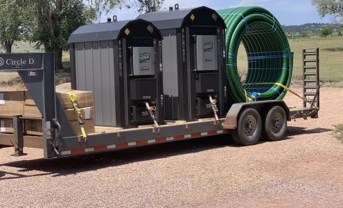 Mountain Pines Outdoor Wood Furnaces Hot Springs