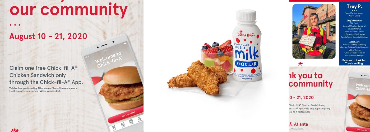 Chick-fil-A Menu