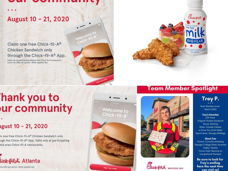 Chick-fil-A Menu