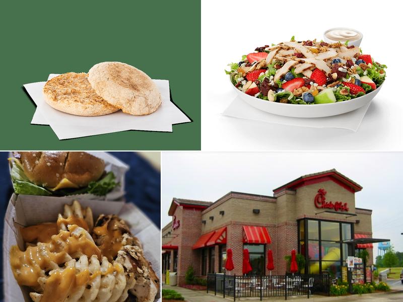 Chick-fil-A 1781 Eatonton Rd, Madison