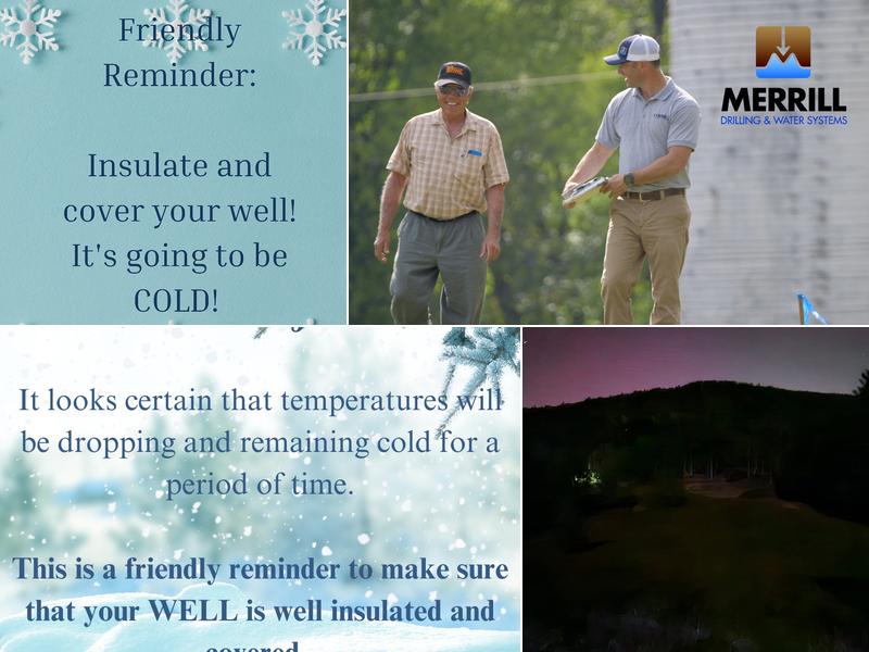 Merrill Drilling & Water Systems