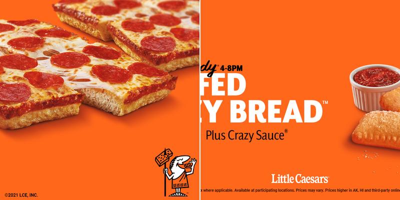 Little Caesars Pizza Menu