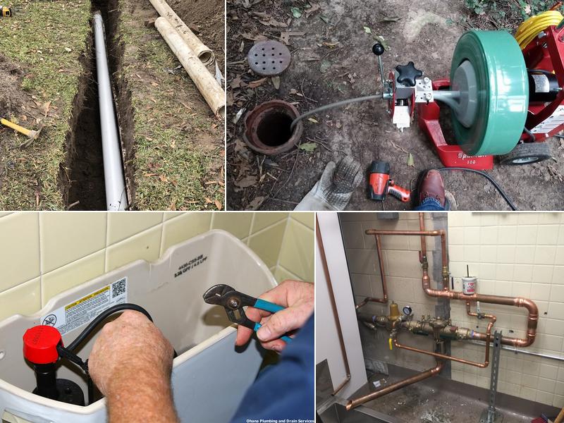 Ohana Plumbing and Drain Service