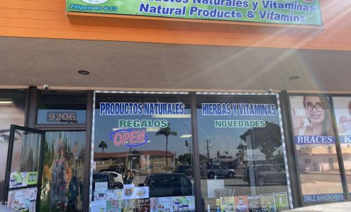 Nueva vida hierbas y vitaminas