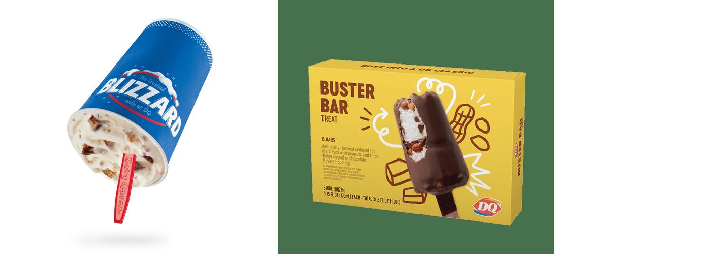 Dairy Queen Grill & Chill Menu