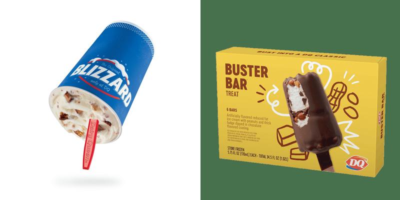 Dairy Queen Grill & Chill Menu