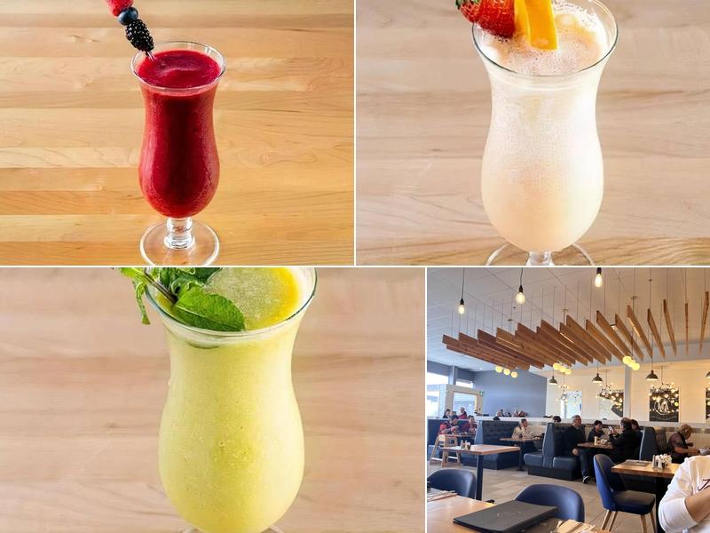 A.M. Déjeuner Dîner