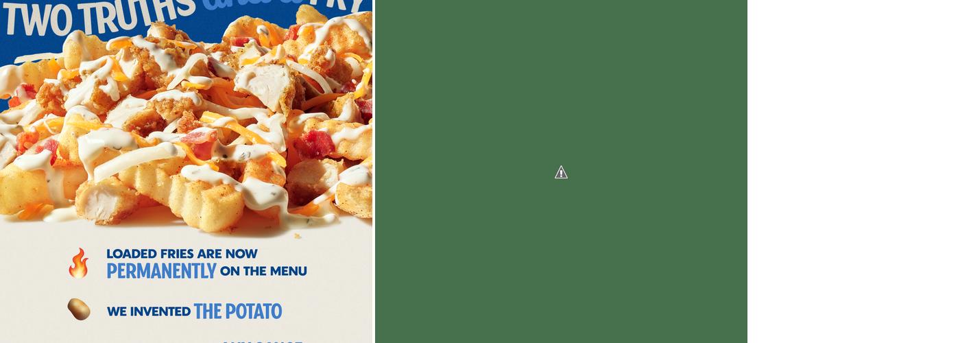 Zaxby's Chicken Fingers & Buffalo Wings Menu