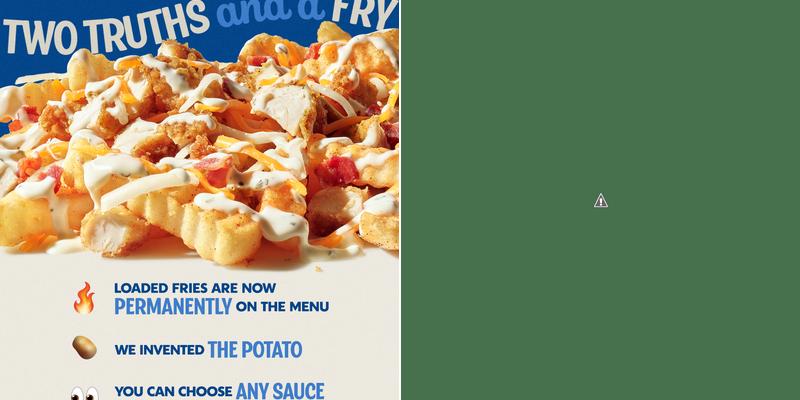 Zaxby's Chicken Fingers & Buffalo Wings Menu