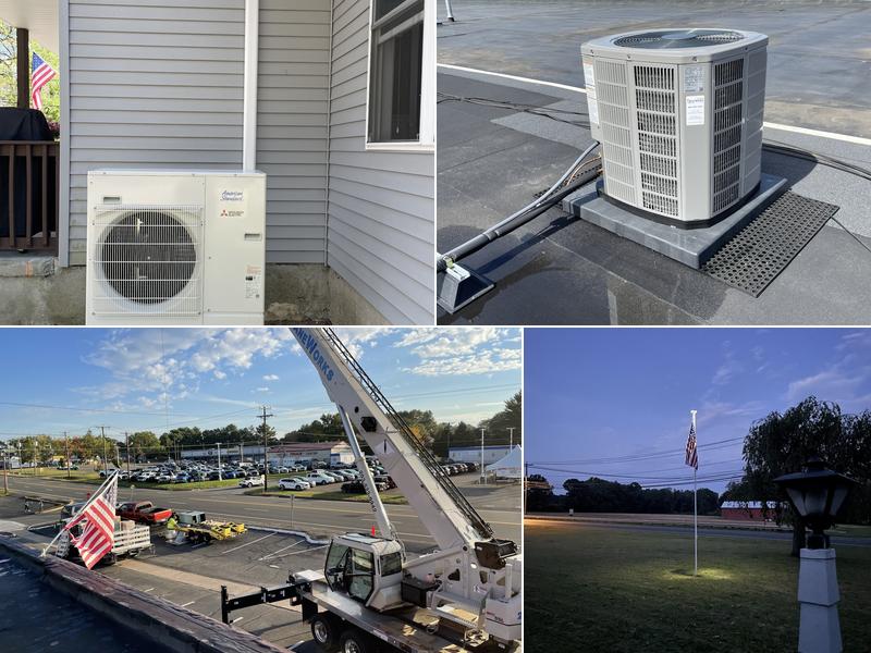 TEMPERED HEATING AND COOLING