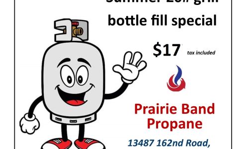 Prairie Band Propane Mayetta