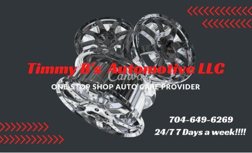 Timmy B's Automotive COLLISION REPAIR