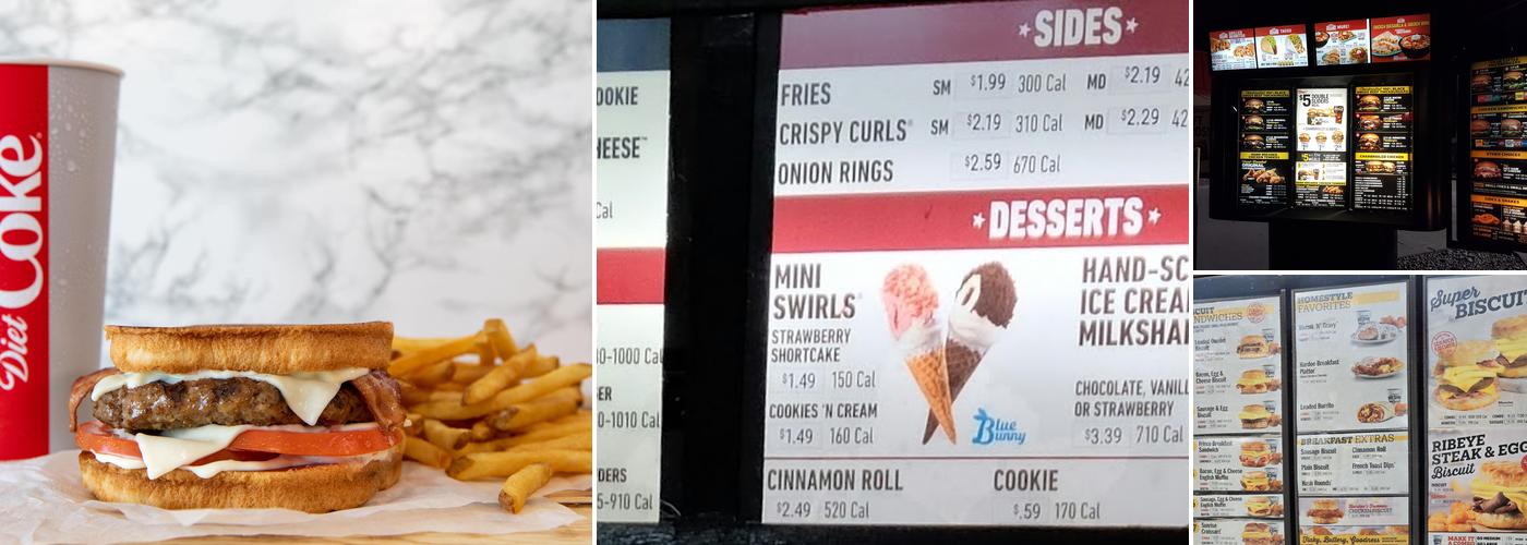 Hardee's Menu