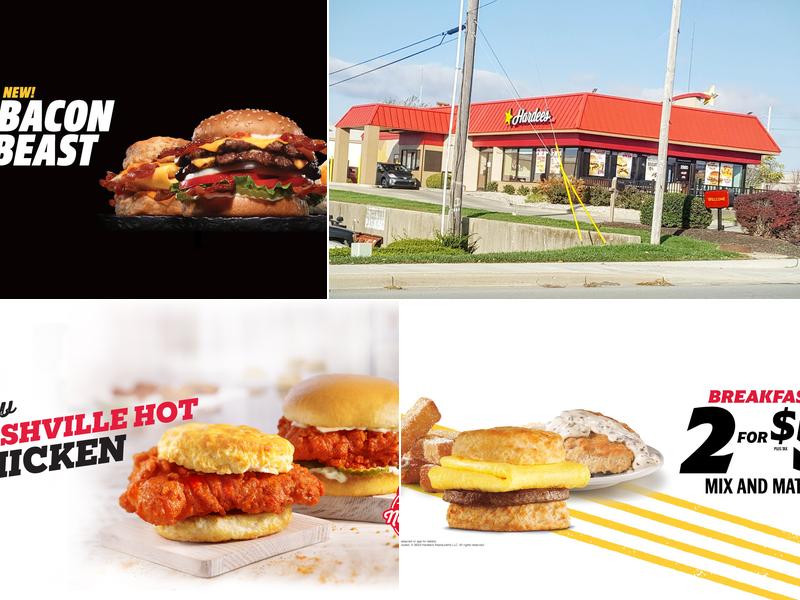 Hardee's 2500 Conner St, Noblesville