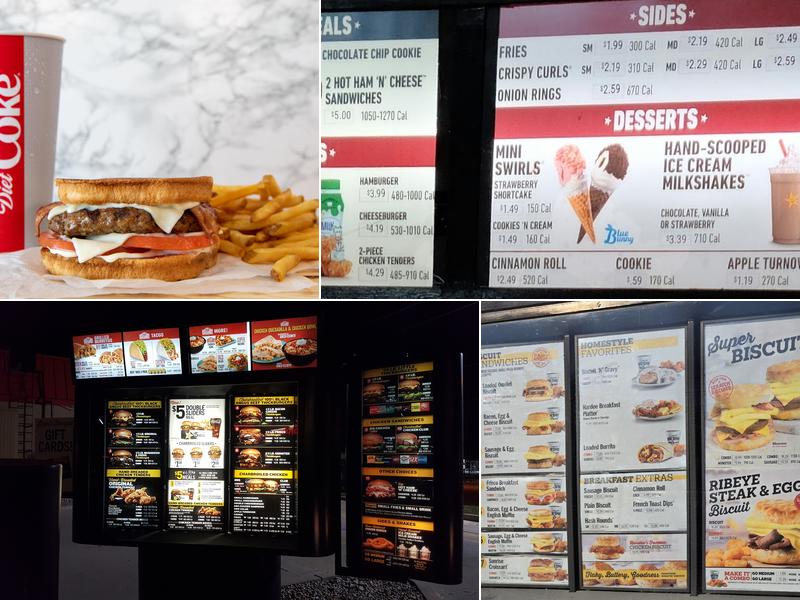 Hardee's Menu