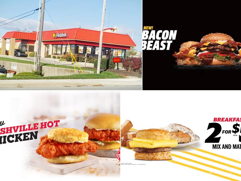 Hardee’s 2500 Conner St, Noblesville