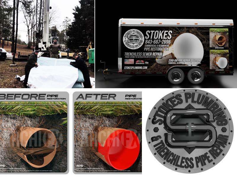 Stokes Plumbing & Trenchless Sewer Repair