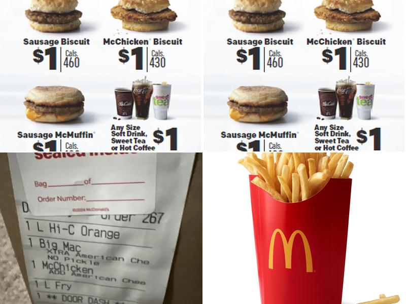 McDonald's Menu
