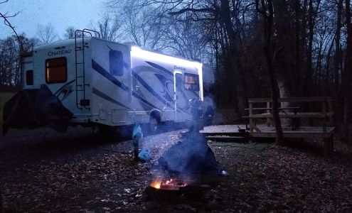Peaceful River Campground Millboro