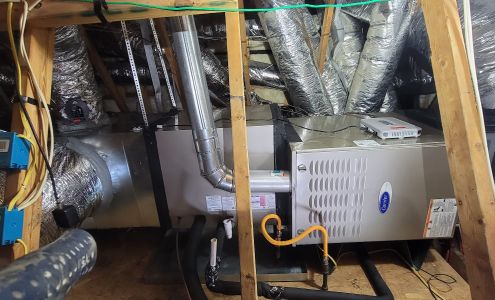 Hvac air conditioning & heating