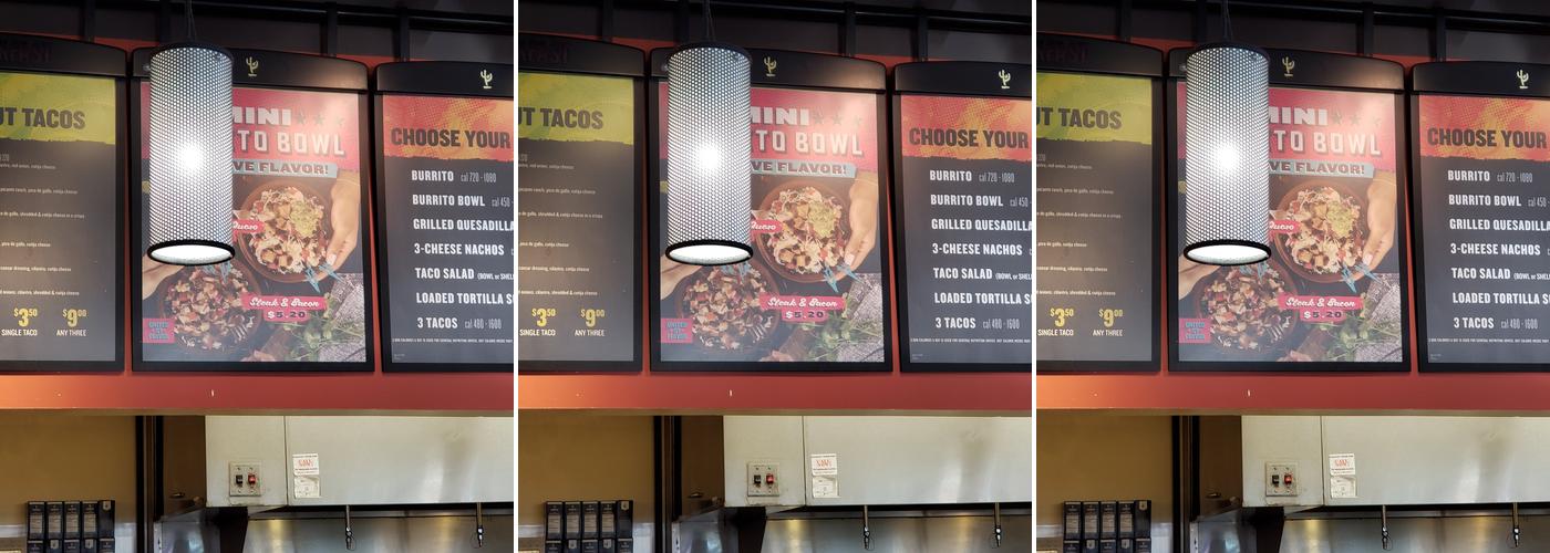 QDOBA Mexican Eats Menu