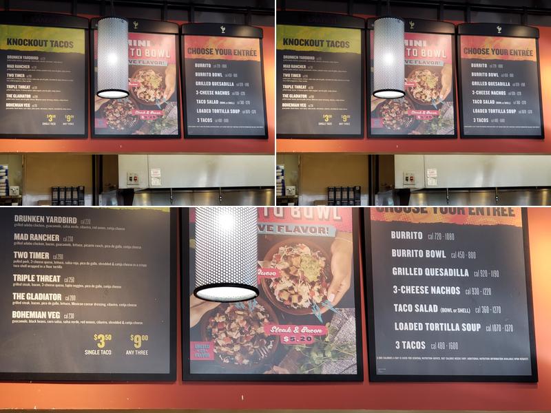 QDOBA Mexican Eats Menu