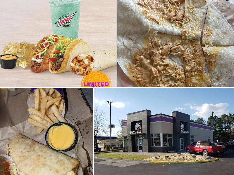 Taco Bell 7867 Adairsville Hwy, Adairsville