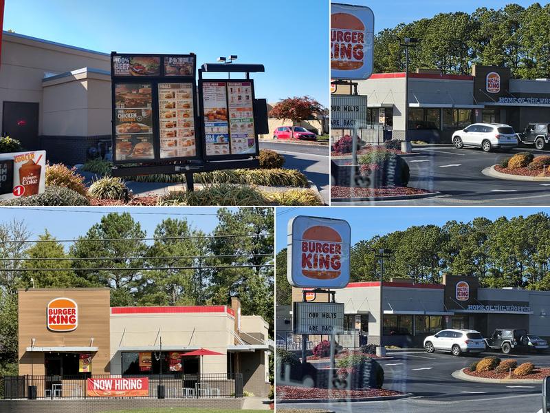 Burger King 7871 Adairsville Highway, Adairsville