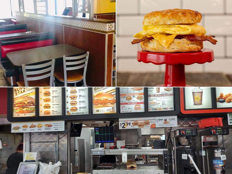 Hardee's Menu