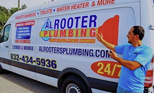 AL Rooter Plumbing LLC 18901 Kuykendahl Rd Suite A7 Suite A7, Spring Texas 77379