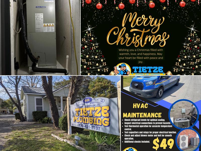 Tietze Heating Cooling & Plumbing Inc