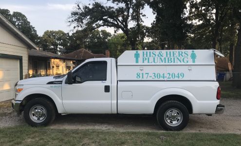 His & Hers Plumbing 229 N Ash Ave, Azle Texas 76020