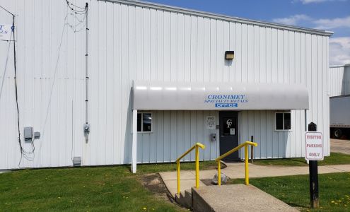 Cronimet Specialty Metals Greenville