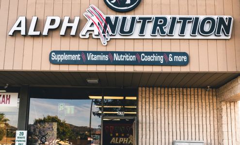 Alpha Nutrition