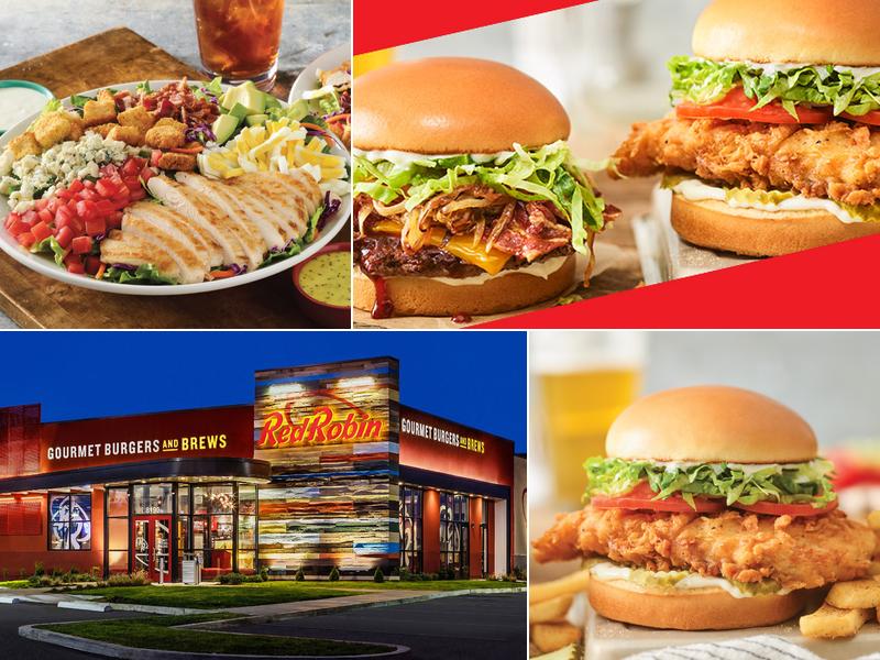 Red Robin Gourmet Burgers and Brews