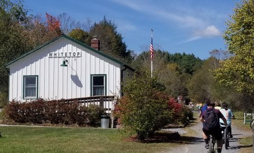 US Forest Service Visitor Center Whitetop