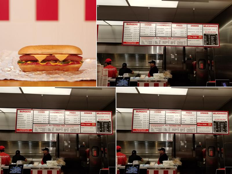 Five Guys Menu