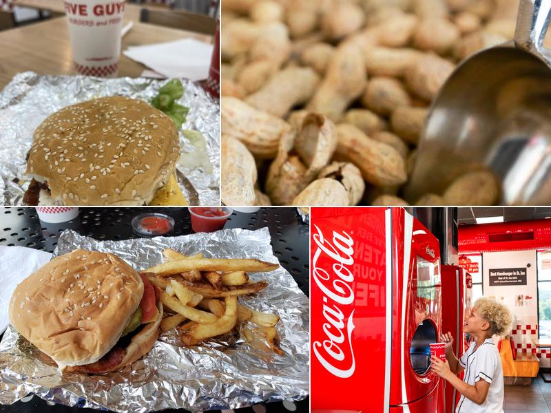 Five Guys 13971 Town Center Blvd Suite 100, Noblesville