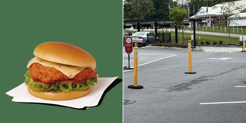 Chick-fil-A Menu