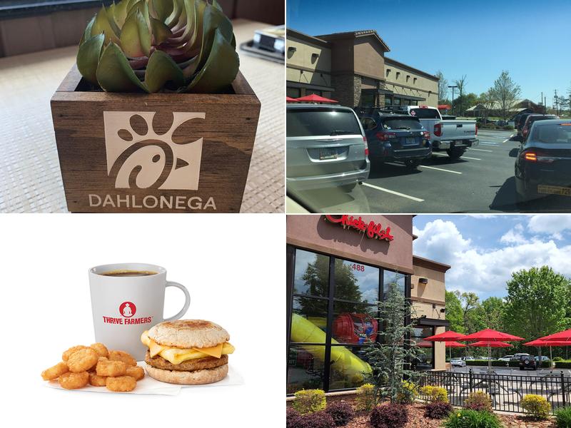 Chick-fil-A 488 Morrison Moore Pkwy E, Dahlonega