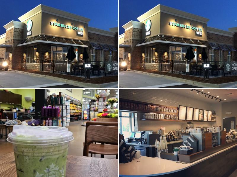 Starbucks 378 Marketplace Pkwy, Dawsonville