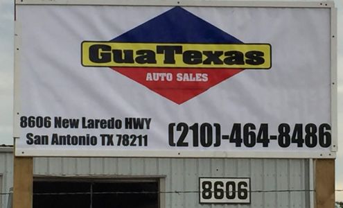 GUATEXAS AUTO SALES