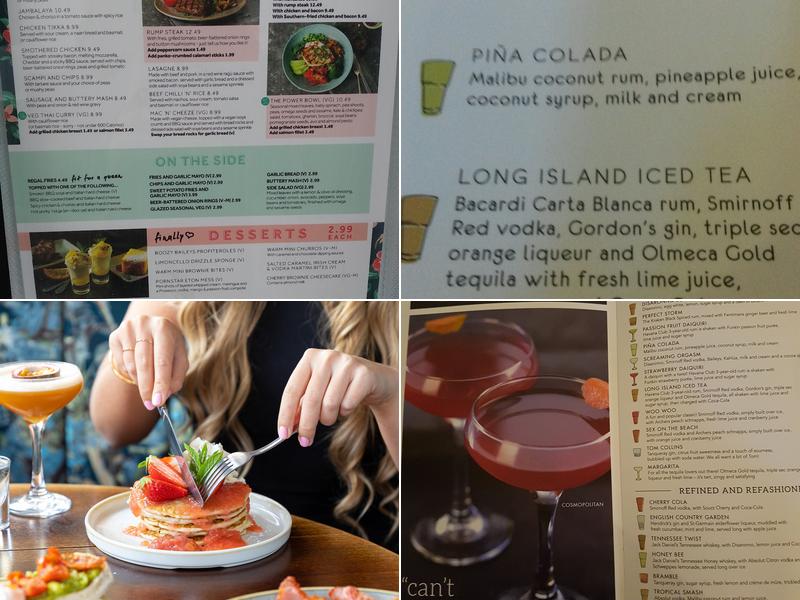 Slug & Lettuce - Newbury Menu