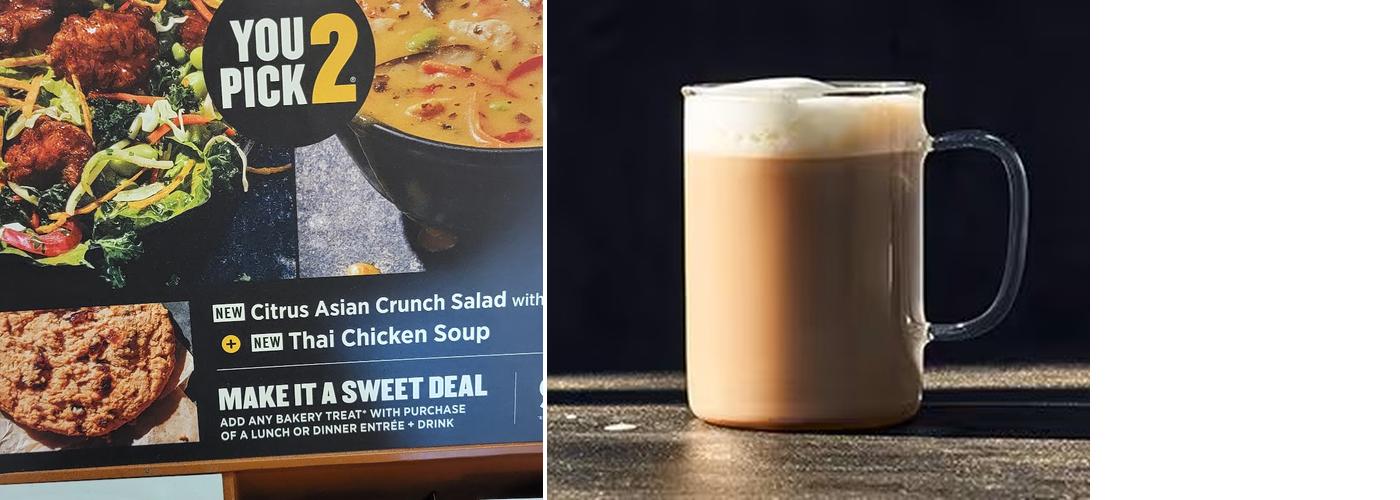 Panera Bread Menu