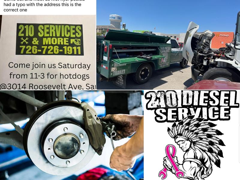210 Diesel Service
